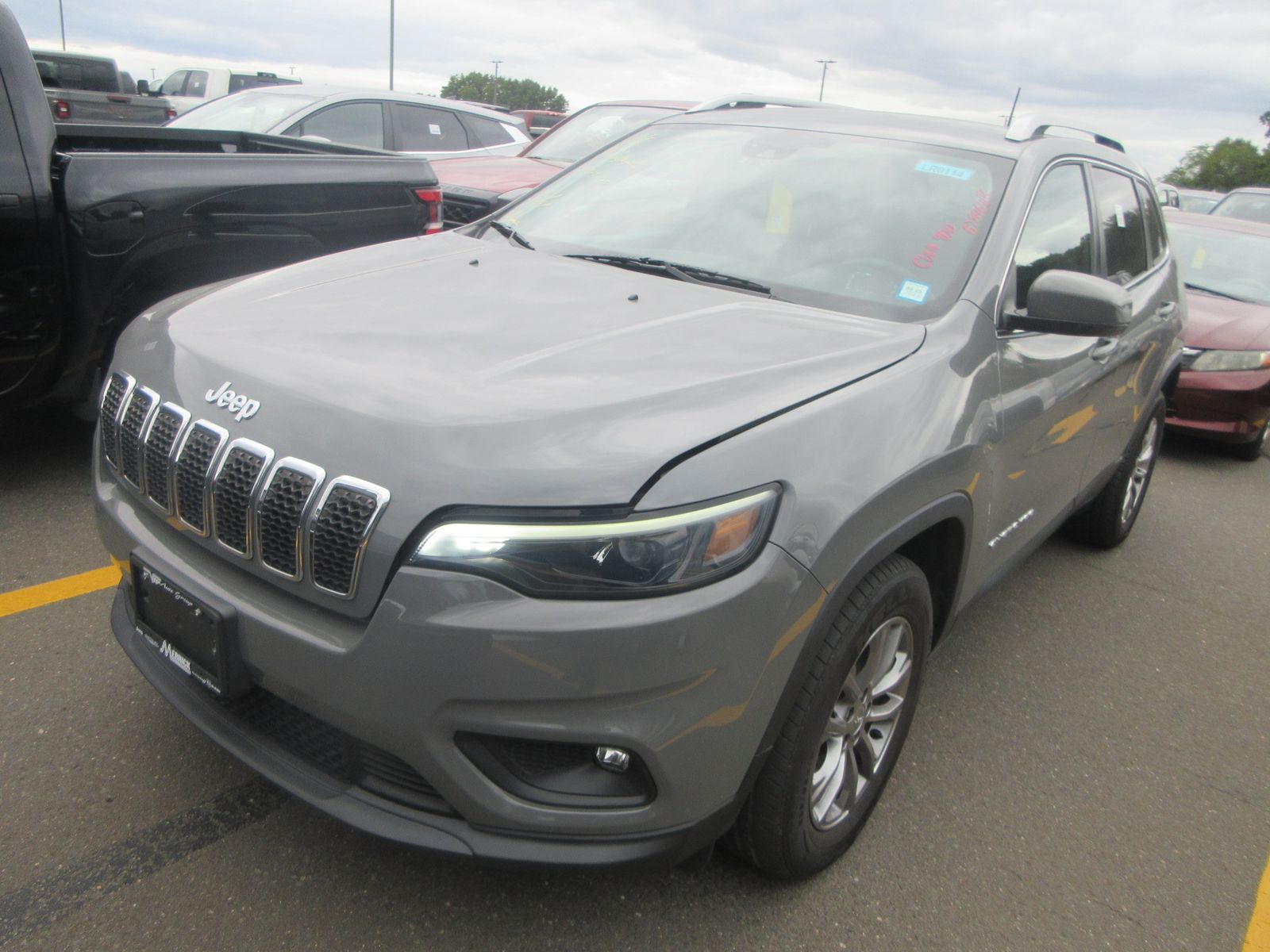 2021 Jeep Cherokee Latitude Lux