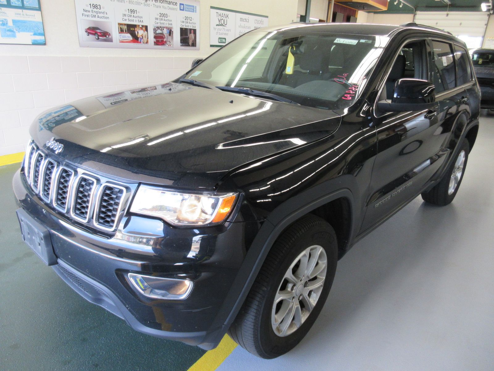 2021 Jeep Grand Cherokee Laredo E Edition
