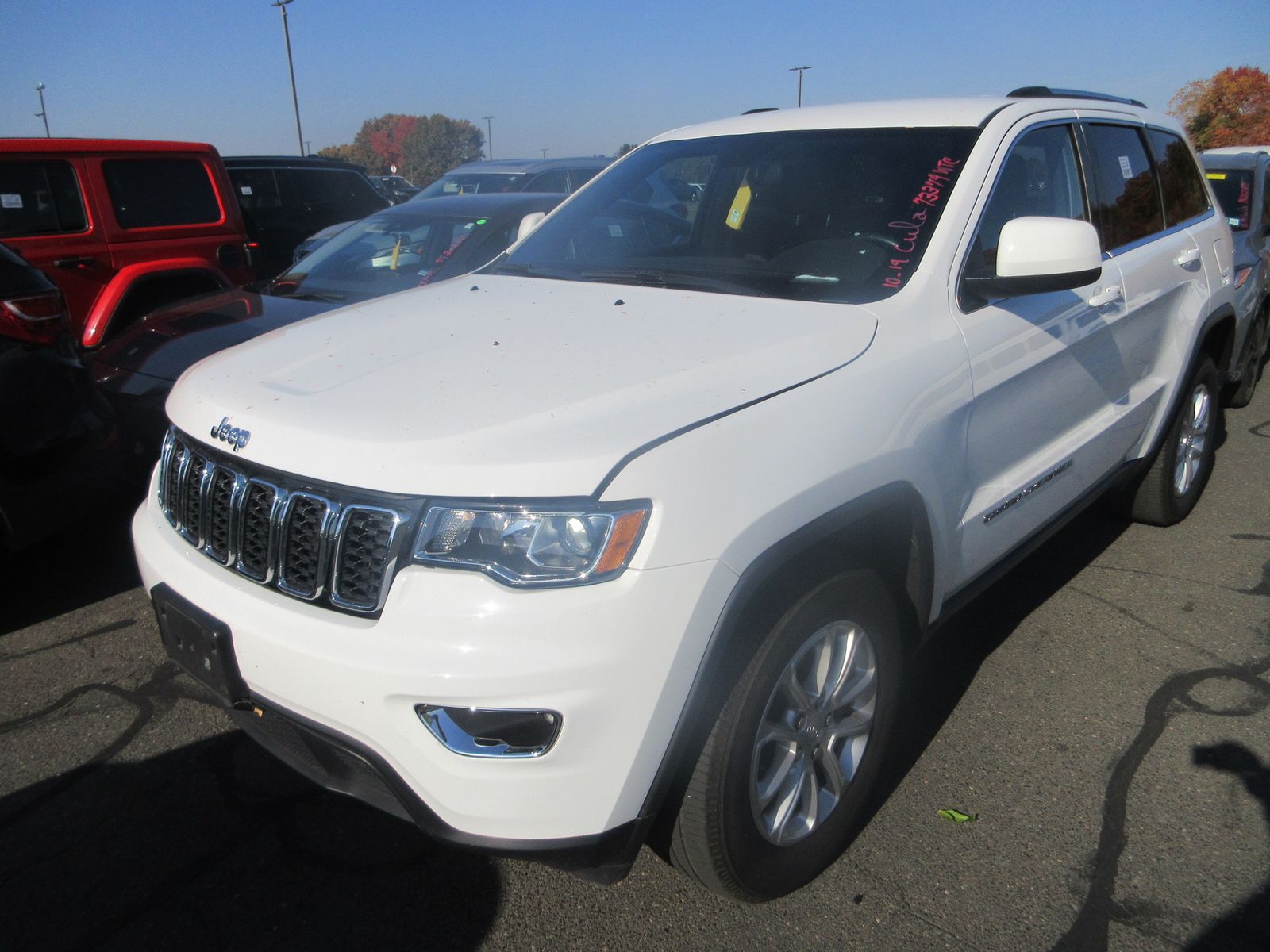 2021 Jeep Grand Cherokee Laredo E Edition