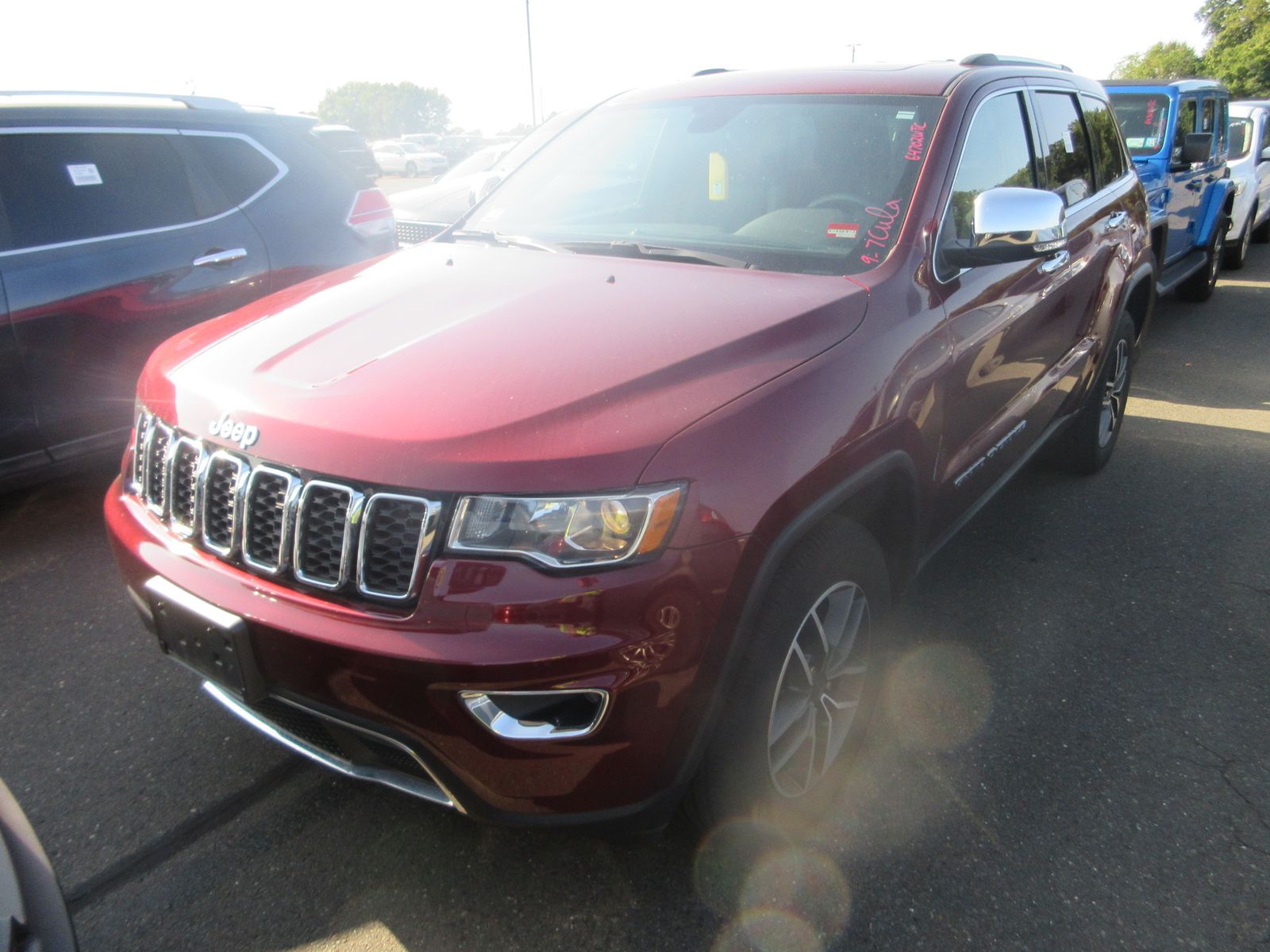 2021 Jeep Grand Cherokee Limited