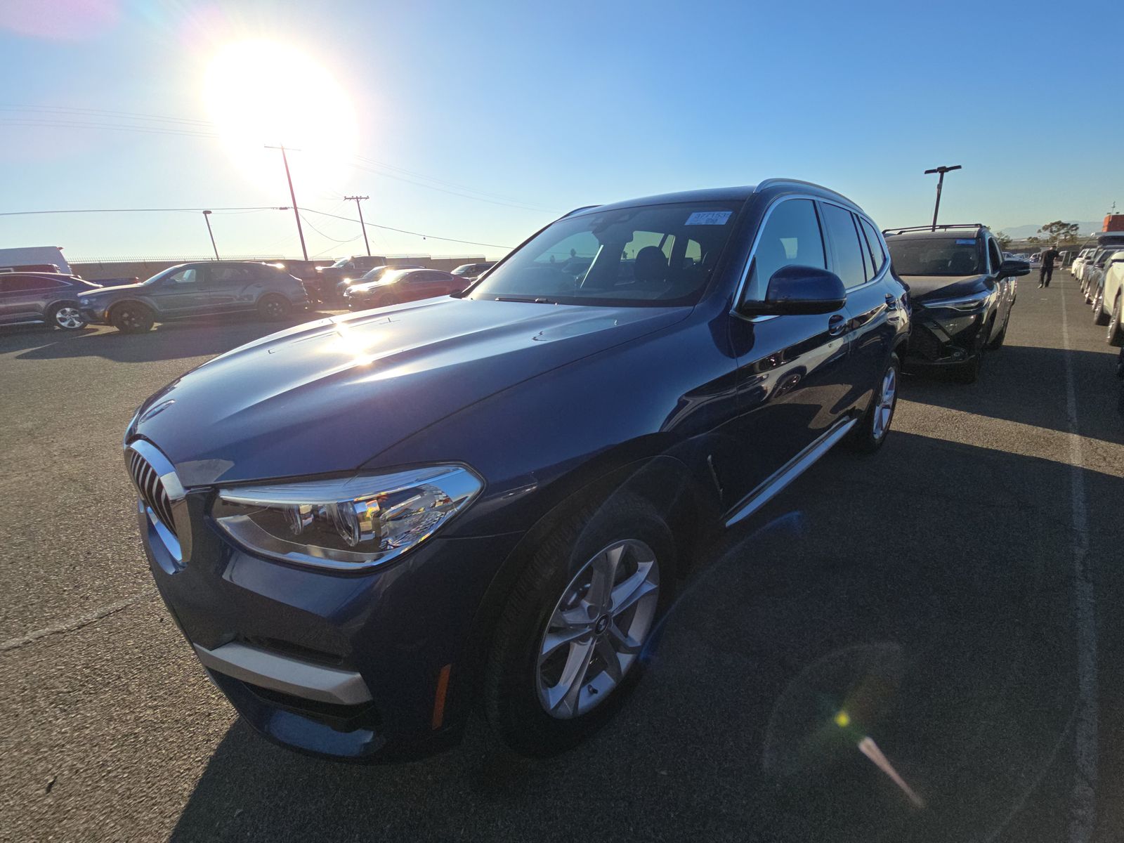 2021 BMW X3 Sports Activity Vehicle sDrive30i