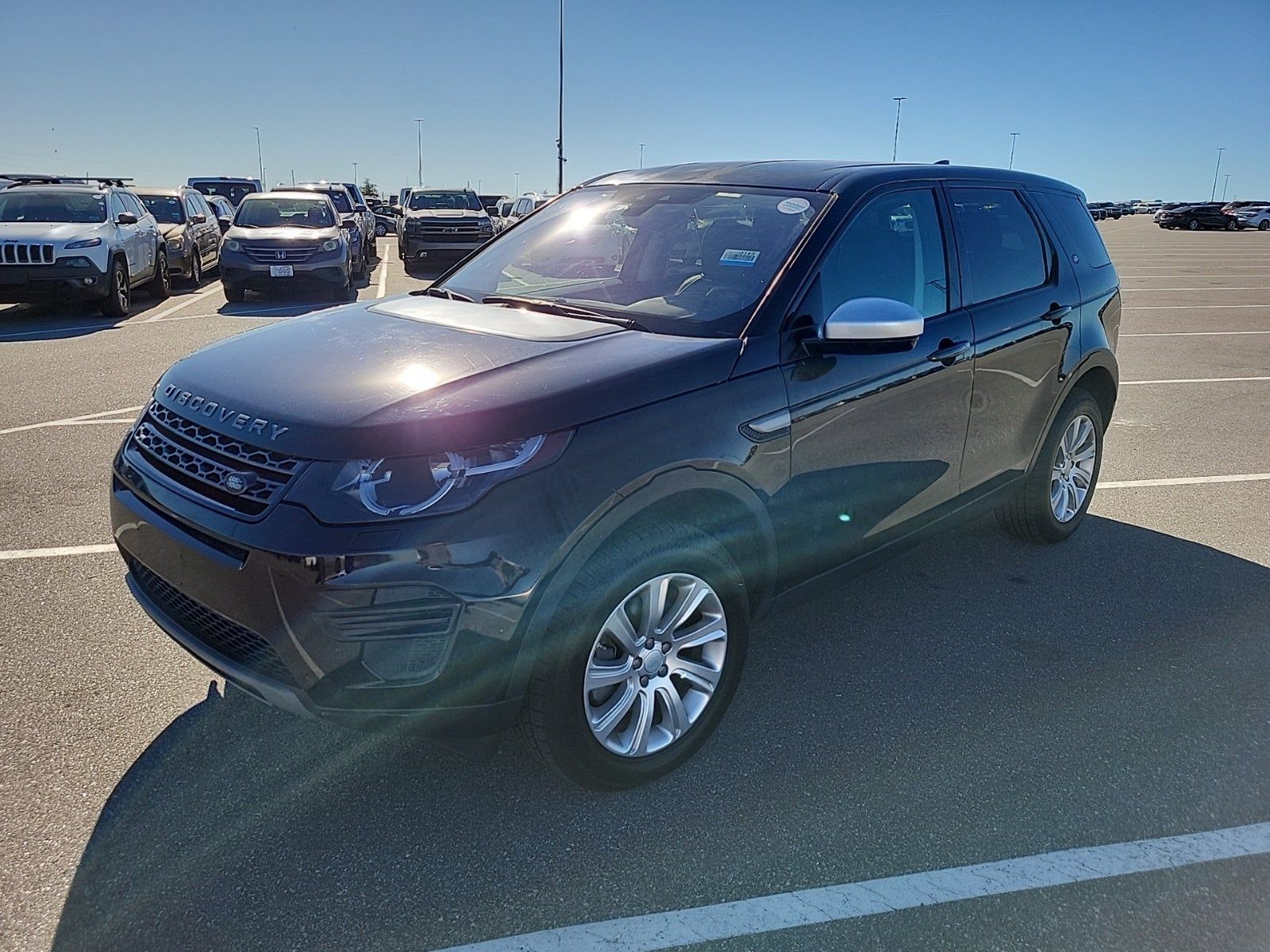 2017 Land Rover Discovery Sport SE AWD