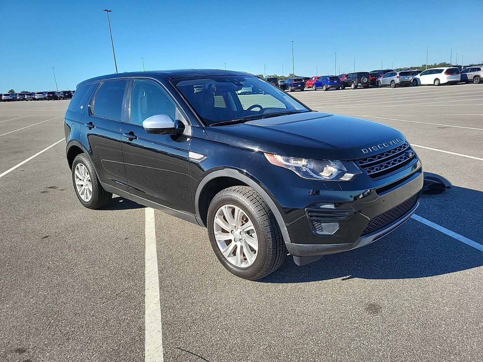 2017 Land Rover Discovery Sport SE AWD