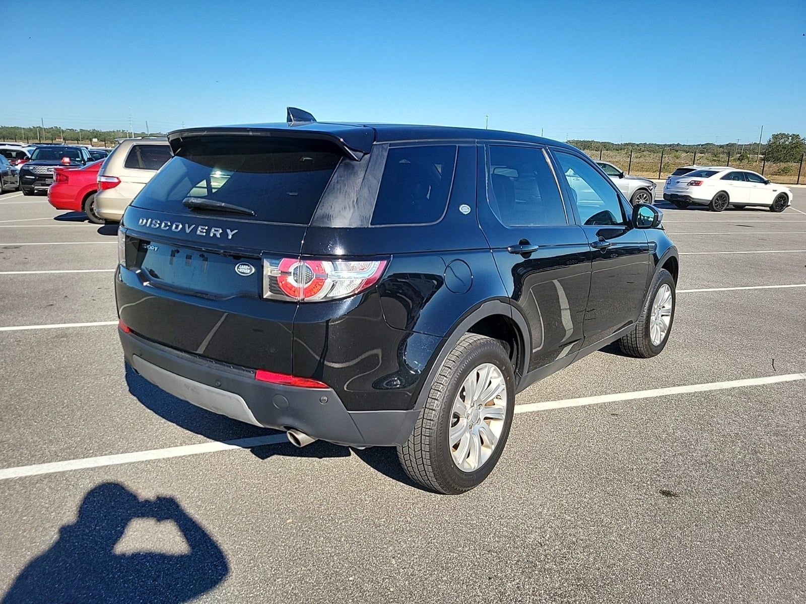 2017 Land Rover Discovery Sport SE AWD