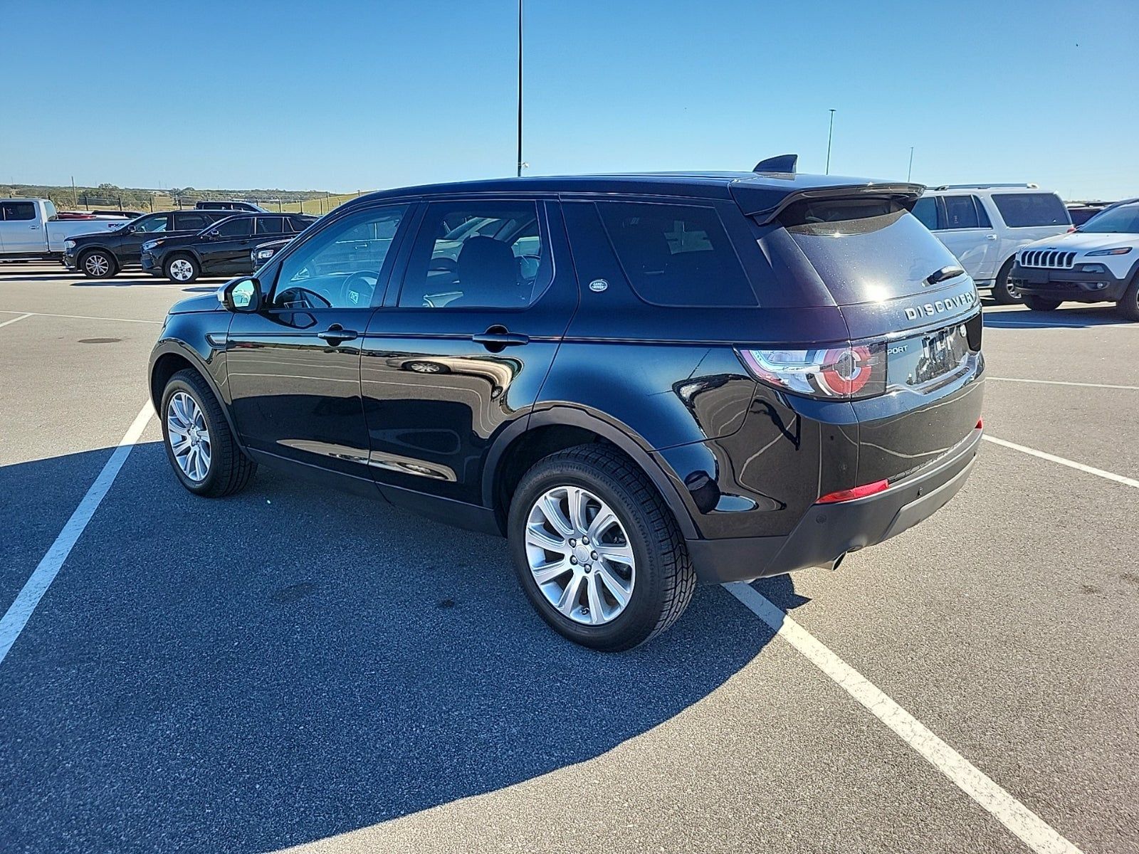 2017 Land Rover Discovery Sport SE AWD