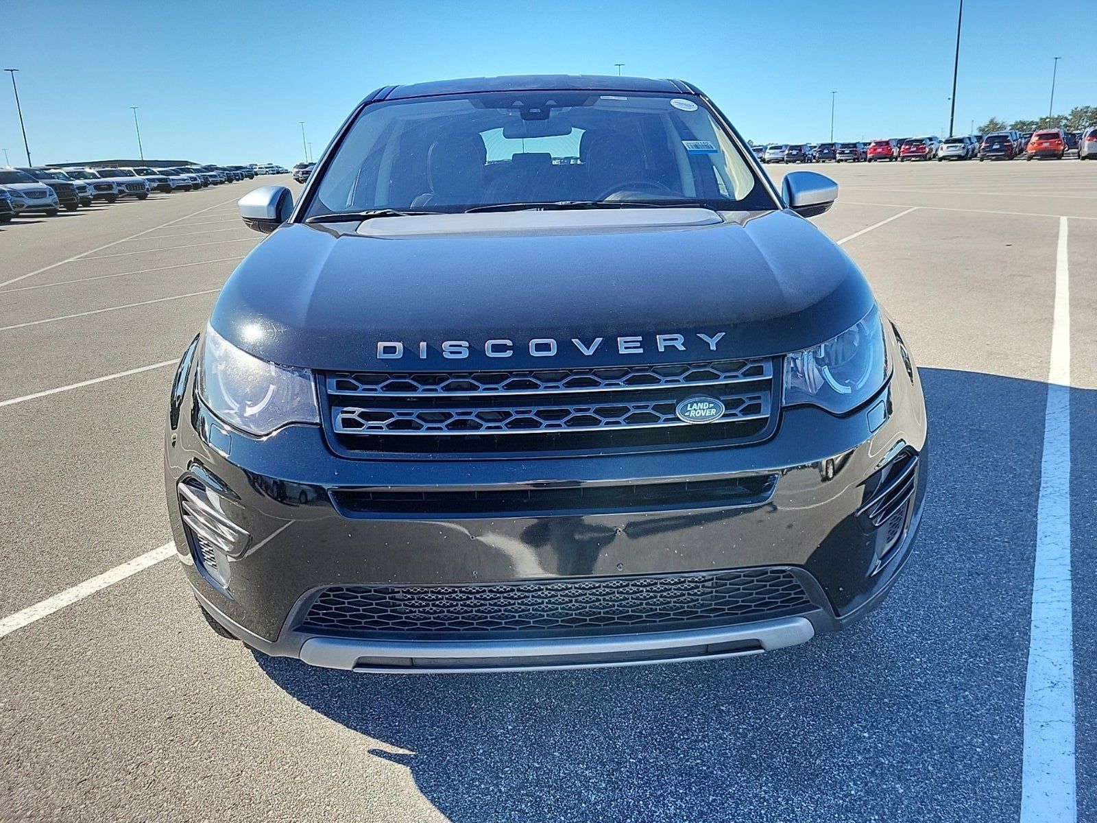 2017 Land Rover Discovery Sport SE AWD