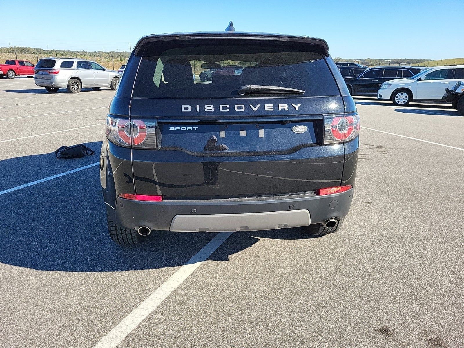 2017 Land Rover Discovery Sport SE AWD