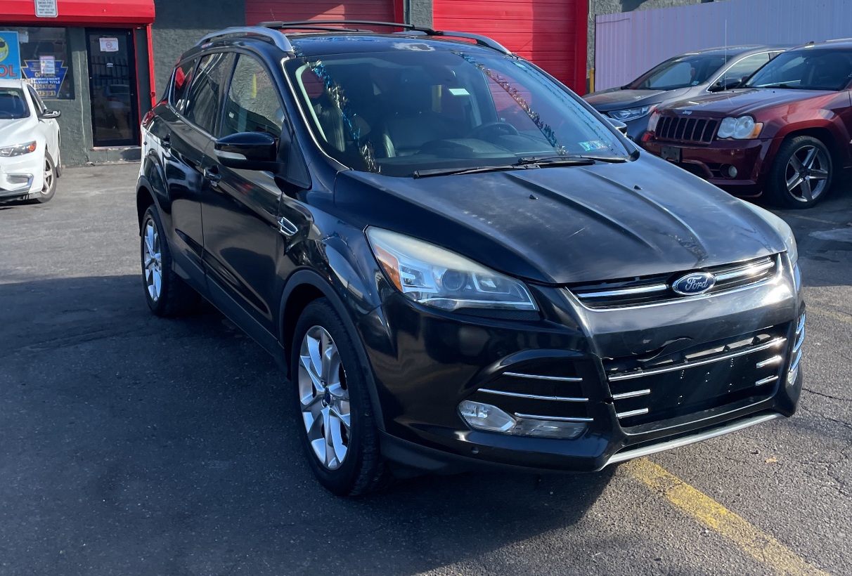 2014 Ford Escape Titanium