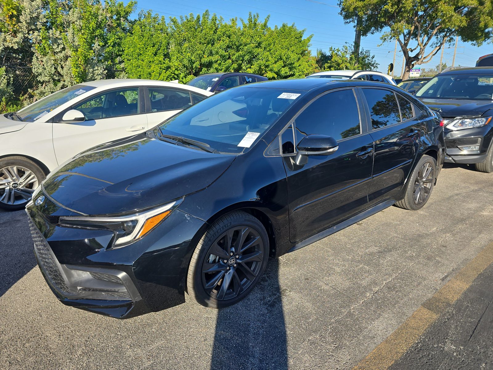 2023 Toyota Corolla SE Sedan