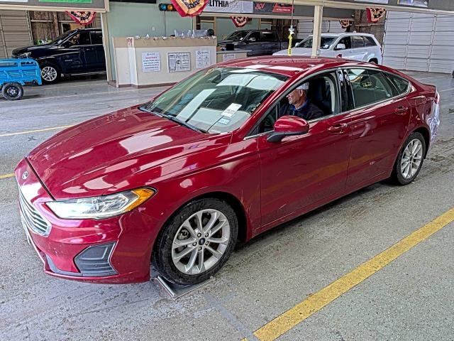 2019 Ford Fusion Hybrid SE