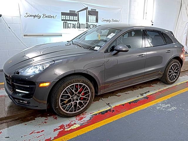 2015 Porsche Macan Turbo