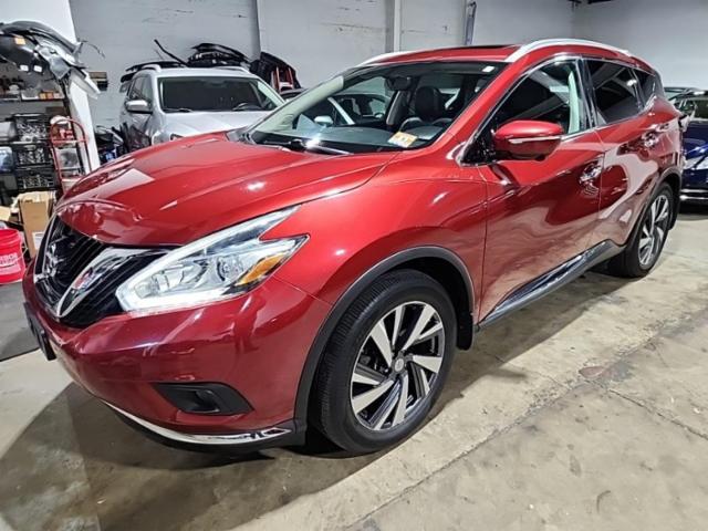 2015 Nissan Murano Platinum