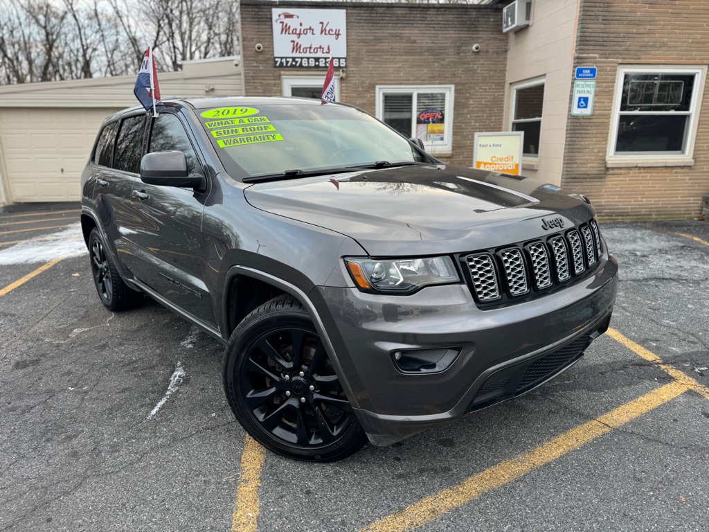 2019 Jeep Grand Cherokee Altitude Edition