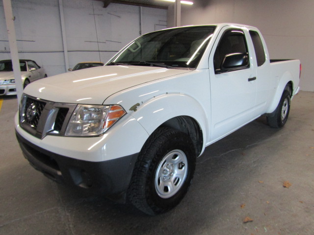 2017 Nissan Frontier S Extended Cab Long Bed