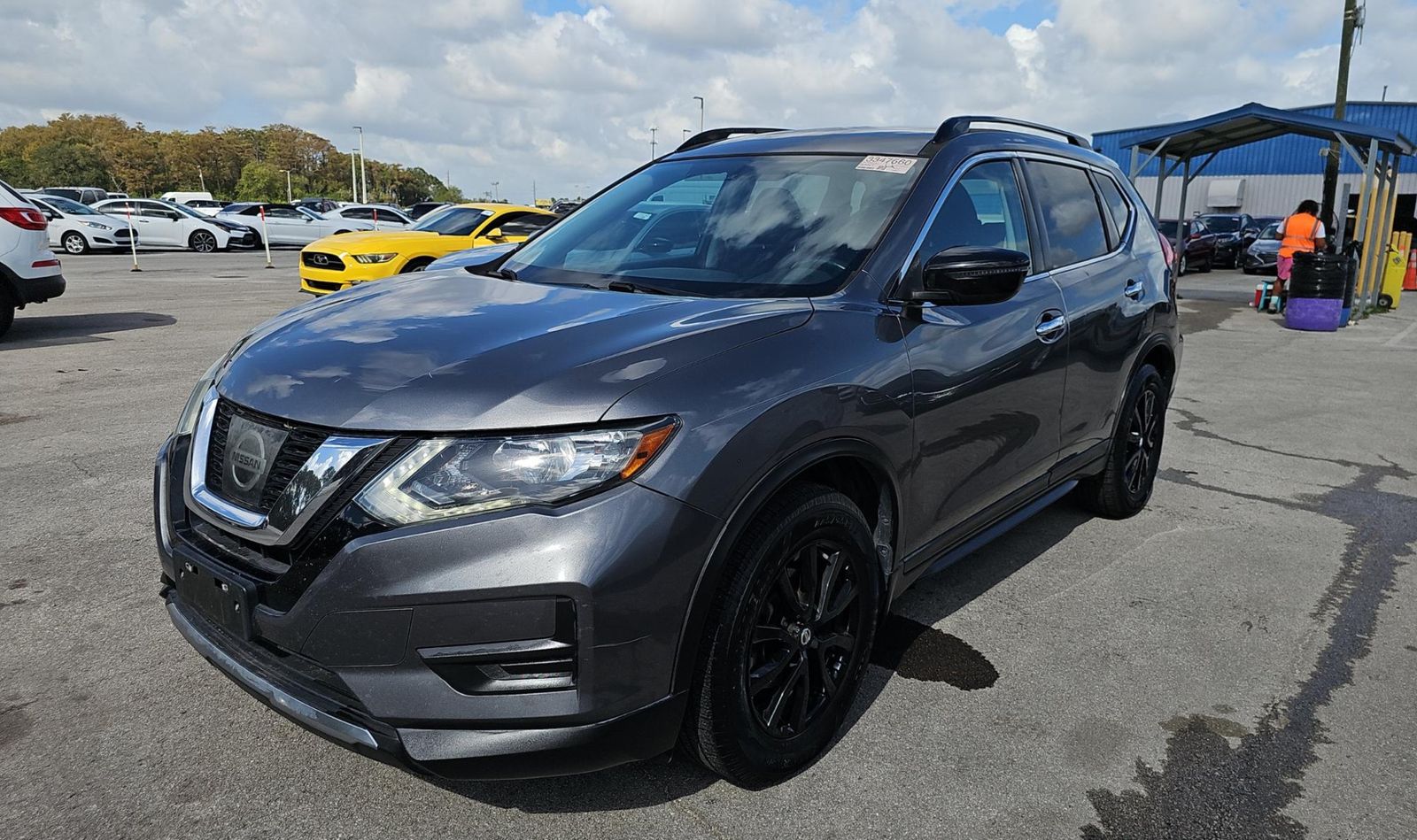 2017 Nissan Rogue SV