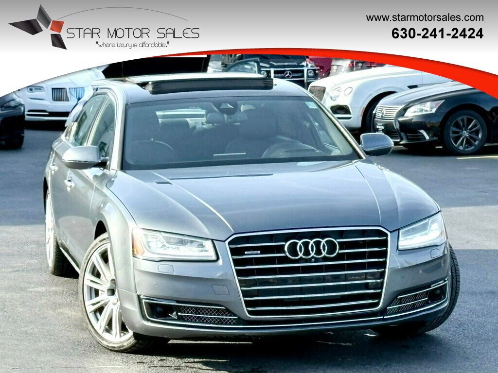 2016 Audi A8 L 3.0T