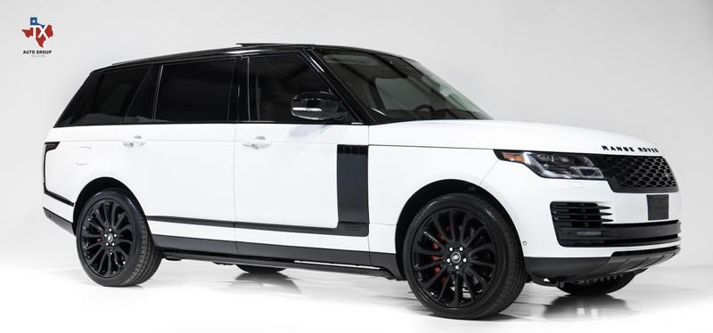 2018 Land Rover Range Rover Supercharged LWB