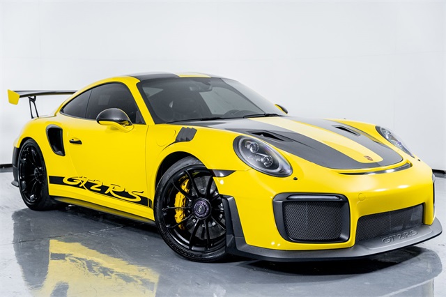 2018 Porsche 911 GT2 RS Coupe