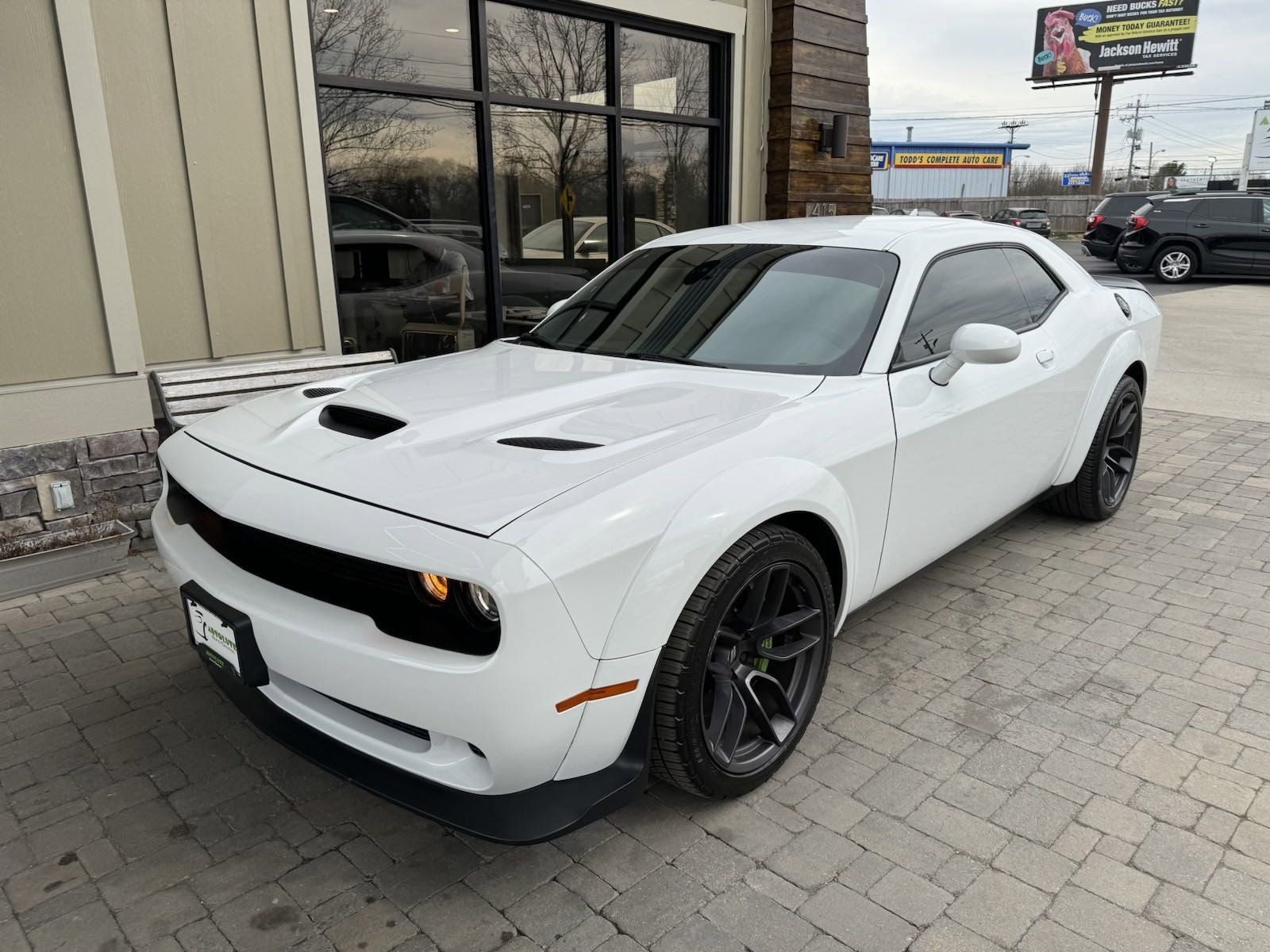 2020 Dodge Challenger R/T Scat Pack Widebody