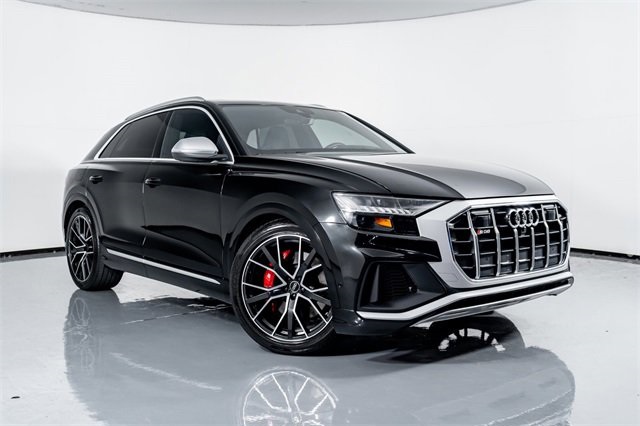 2022 Audi SQ8 Premium Plus