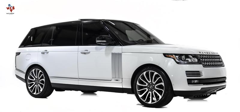 2017 Land Rover Range Rover Autobiography LWB