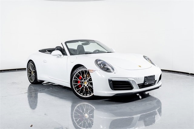2017 Porsche 911 Cabriolet Carrera S Convertible