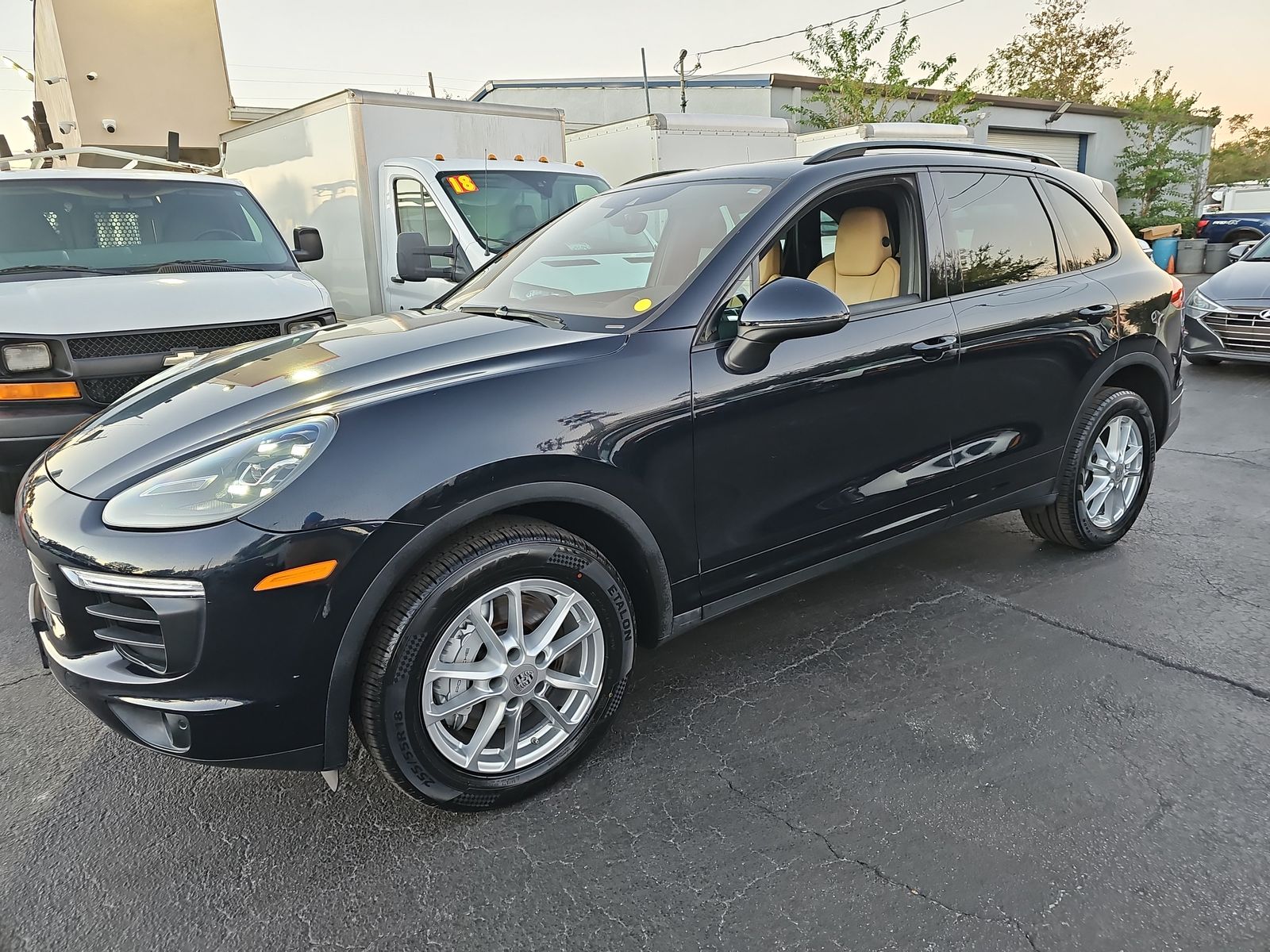 2018 Porsche Cayenne S