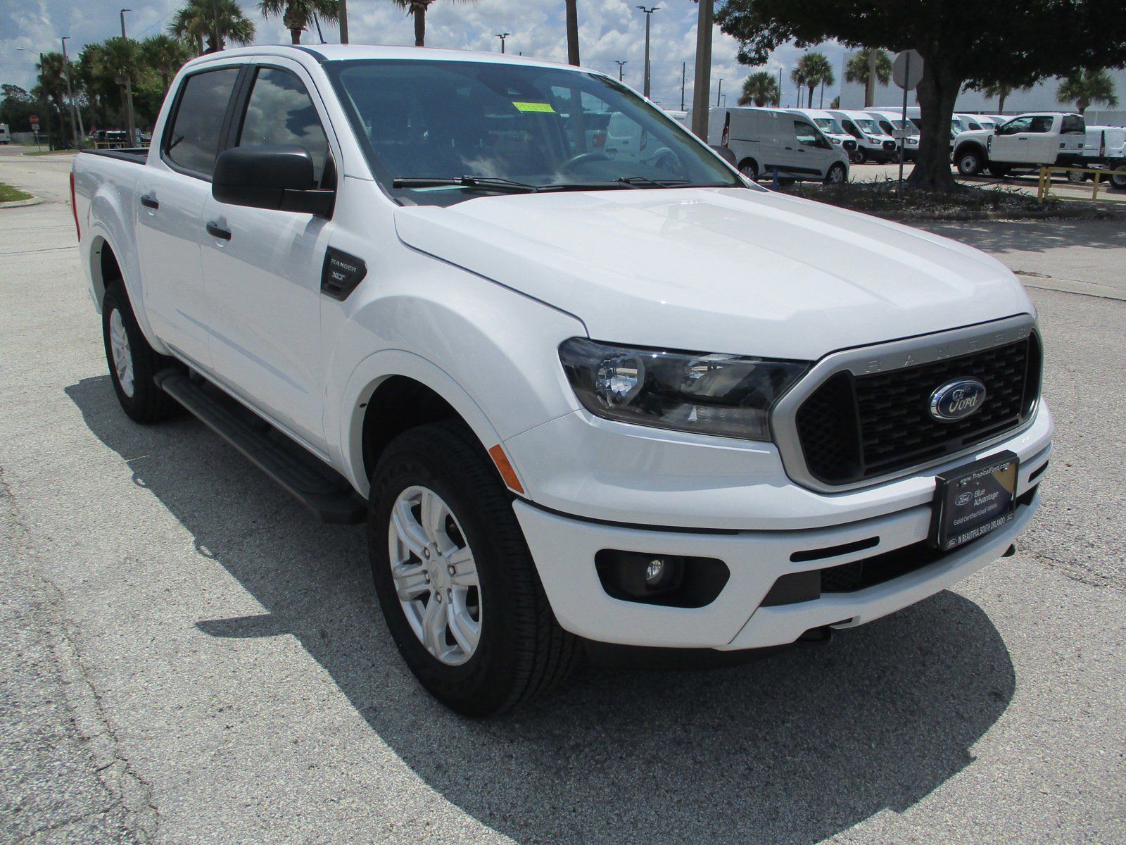 2020 Ford Ranger XLT Crew Cab Short Bed