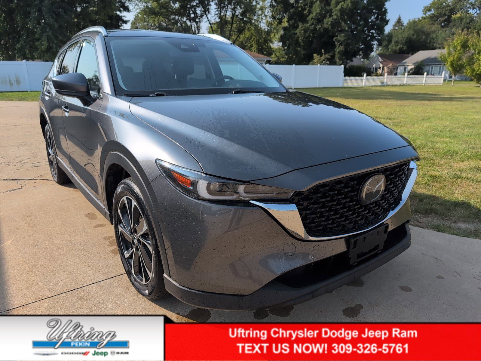 2022 MAZDA CX-5 2.5 S Premium