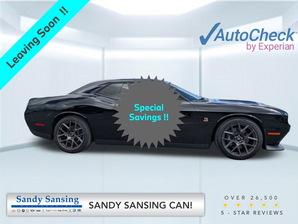 2019 Dodge Challenger R/T Scat Pack
