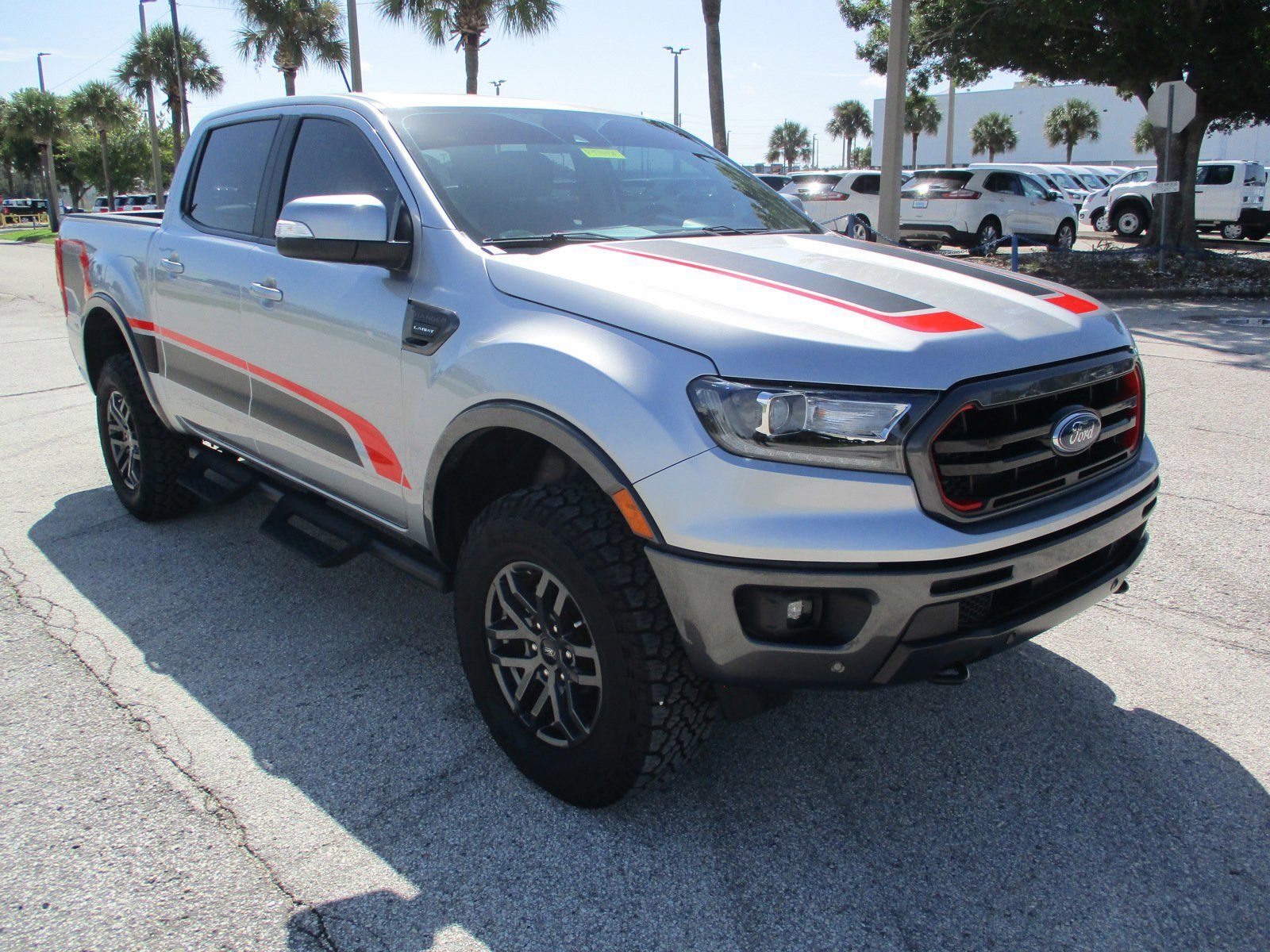 2021 Ford Ranger Lariat Crew Cab Short Bed