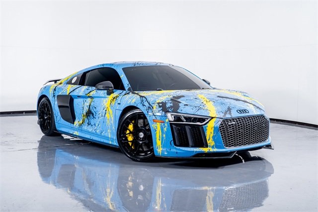 2017 Audi R8 Coupe V10 plus