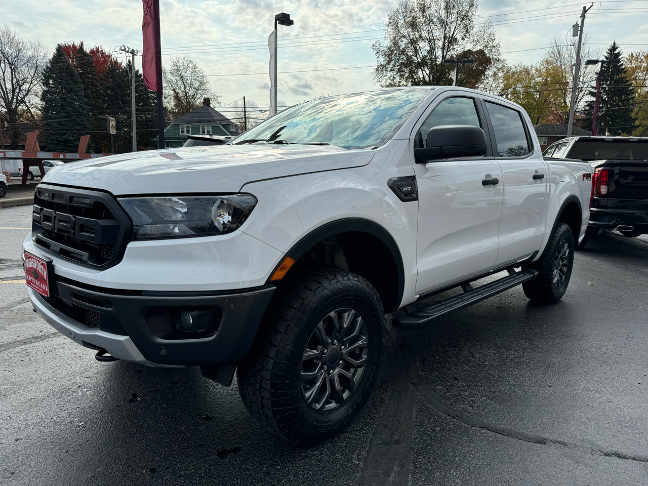 2021 Ford Ranger XLT Crew Cab Short Bed