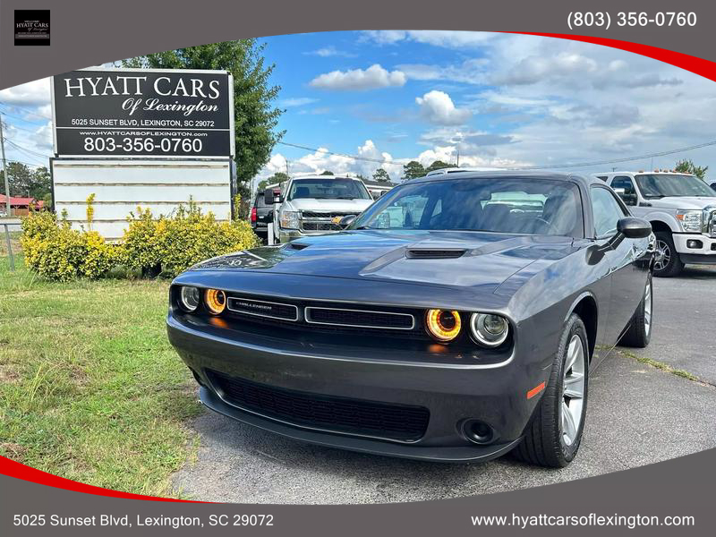 2020 Dodge Challenger SXT