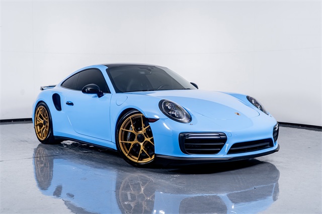 2018 Porsche 911 Turbo S Coupe