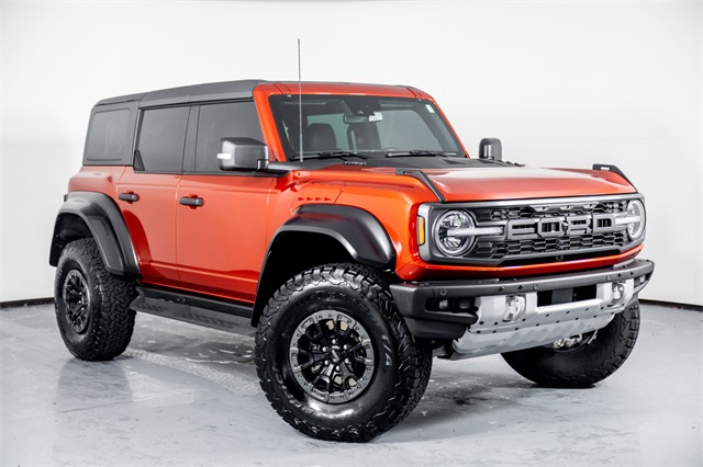 2023 Ford Bronco Raptor Advanced