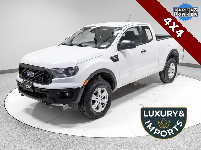 2021 Ford Ranger XL Extended Cab Long Bed w/Rear Doors