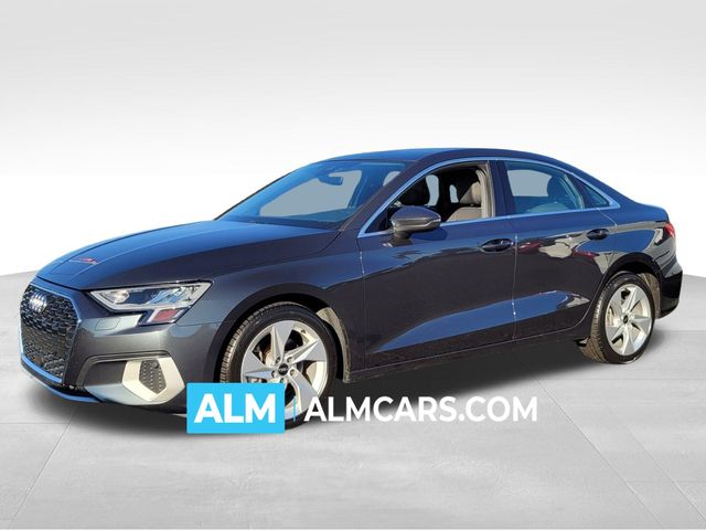 2022 Audi A3 Sedan Premium