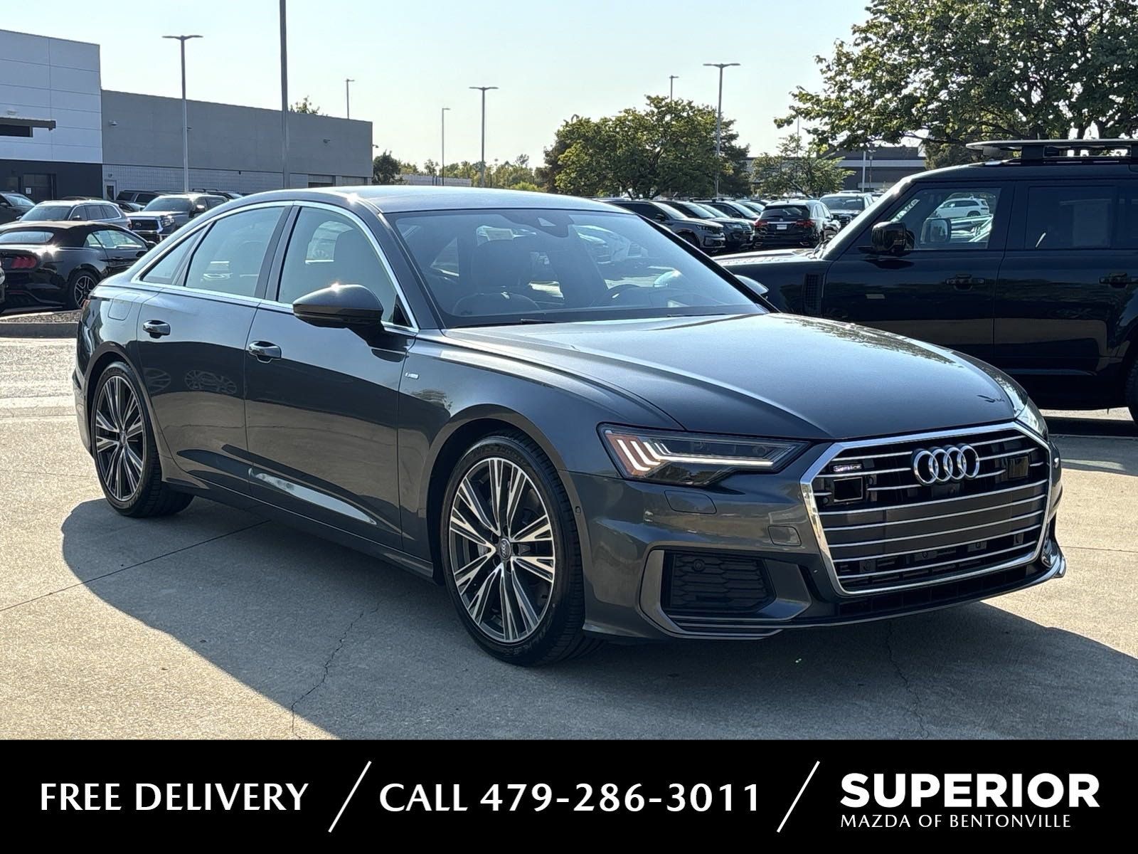 2019 Audi A6 3.0T Prestige