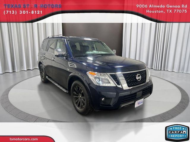 2020 Nissan Armada Platinum