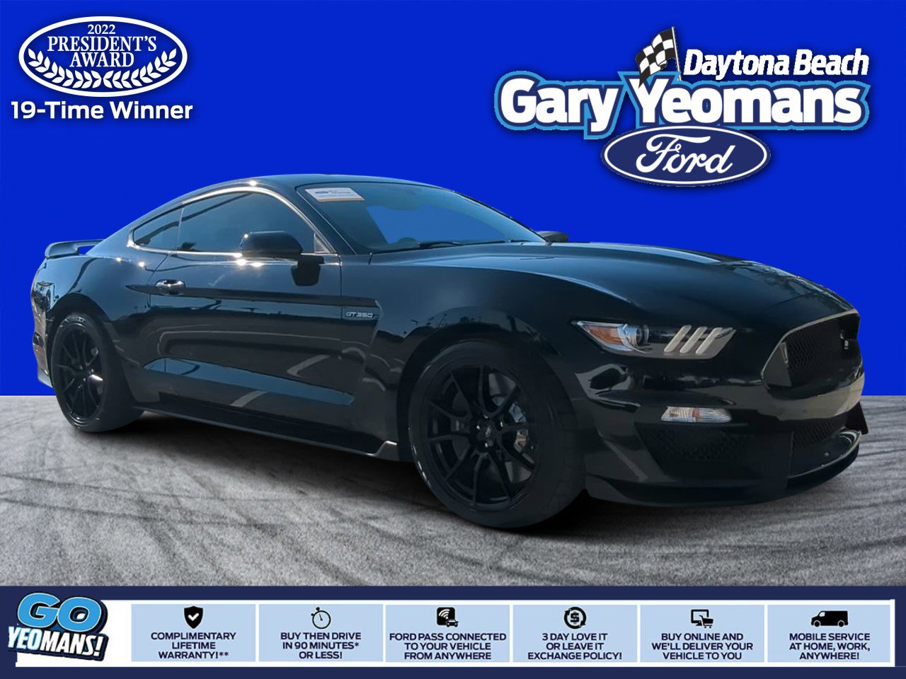 2019 Ford Mustang Shelby GT350