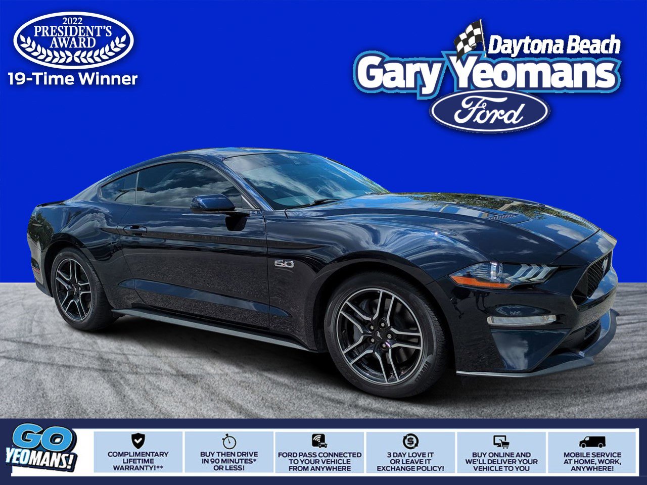 2021 Ford Mustang GT Premium Coupe