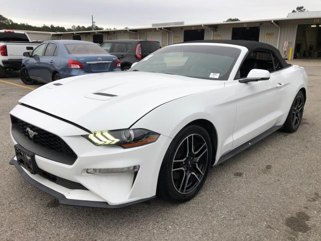 2018 Ford Mustang EcoBoost Premium Convertible