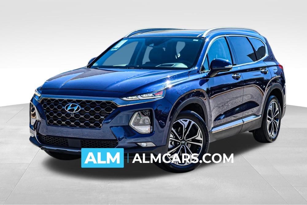 2020 Hyundai Santa Fe Limited