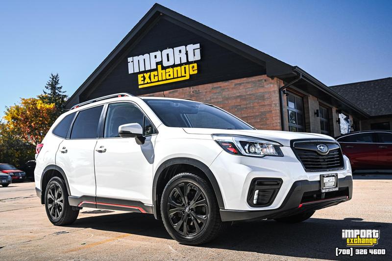 2020 Subaru Forester Sport