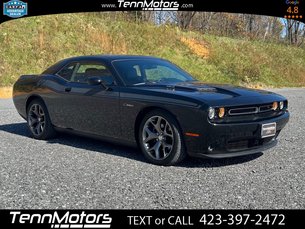 2015 Dodge Challenger R/T Plus