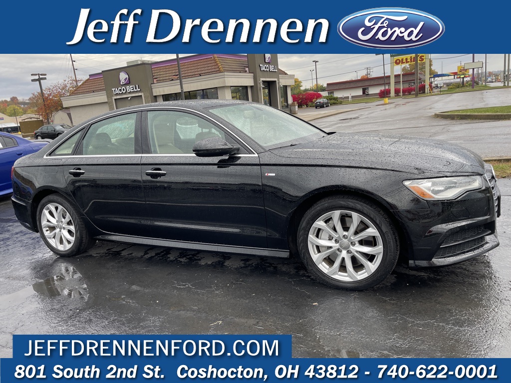 2017 Audi A6 2.0T Premium Plus