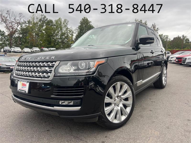 2015 Land Rover Range Rover Supercharged