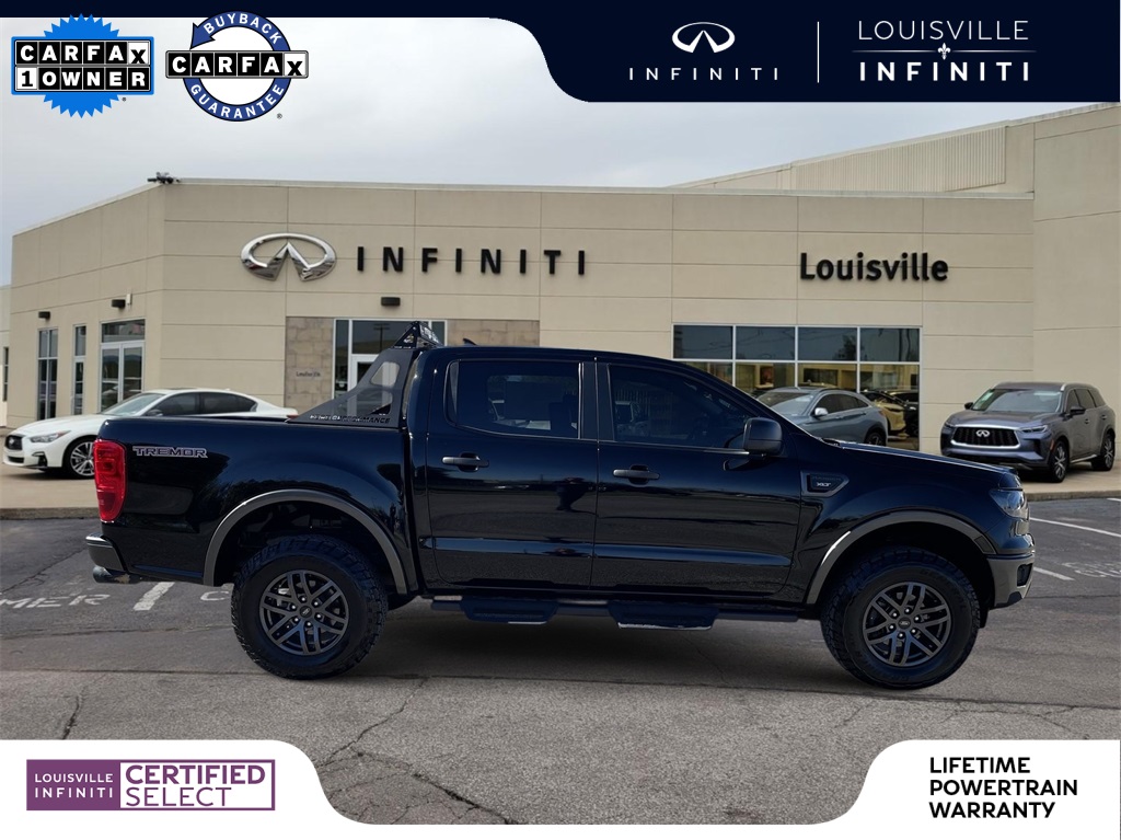 2021 Ford Ranger XLT Crew Cab Short Bed