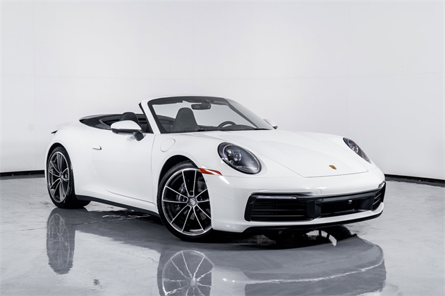 2024 Porsche 911 Carrera Convertible